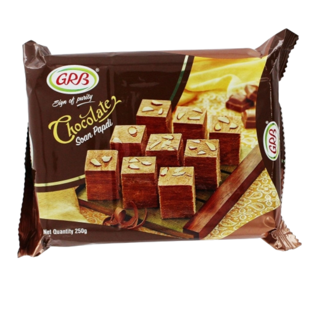 grb chocolate soan papdi 250g