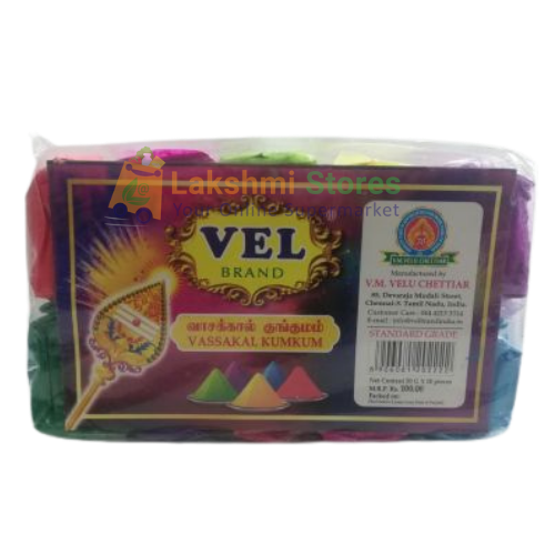 Vel Brand Rangoli Colour Powder 500G Wholesale Supplier and Distributor