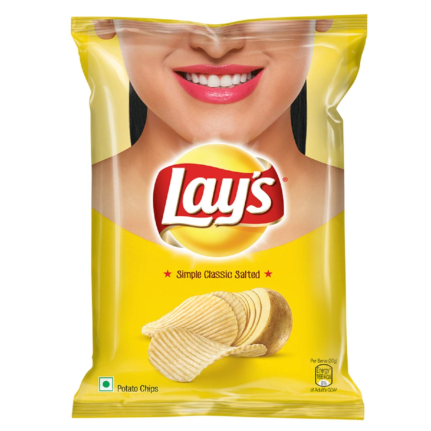 lays classic salted 50g