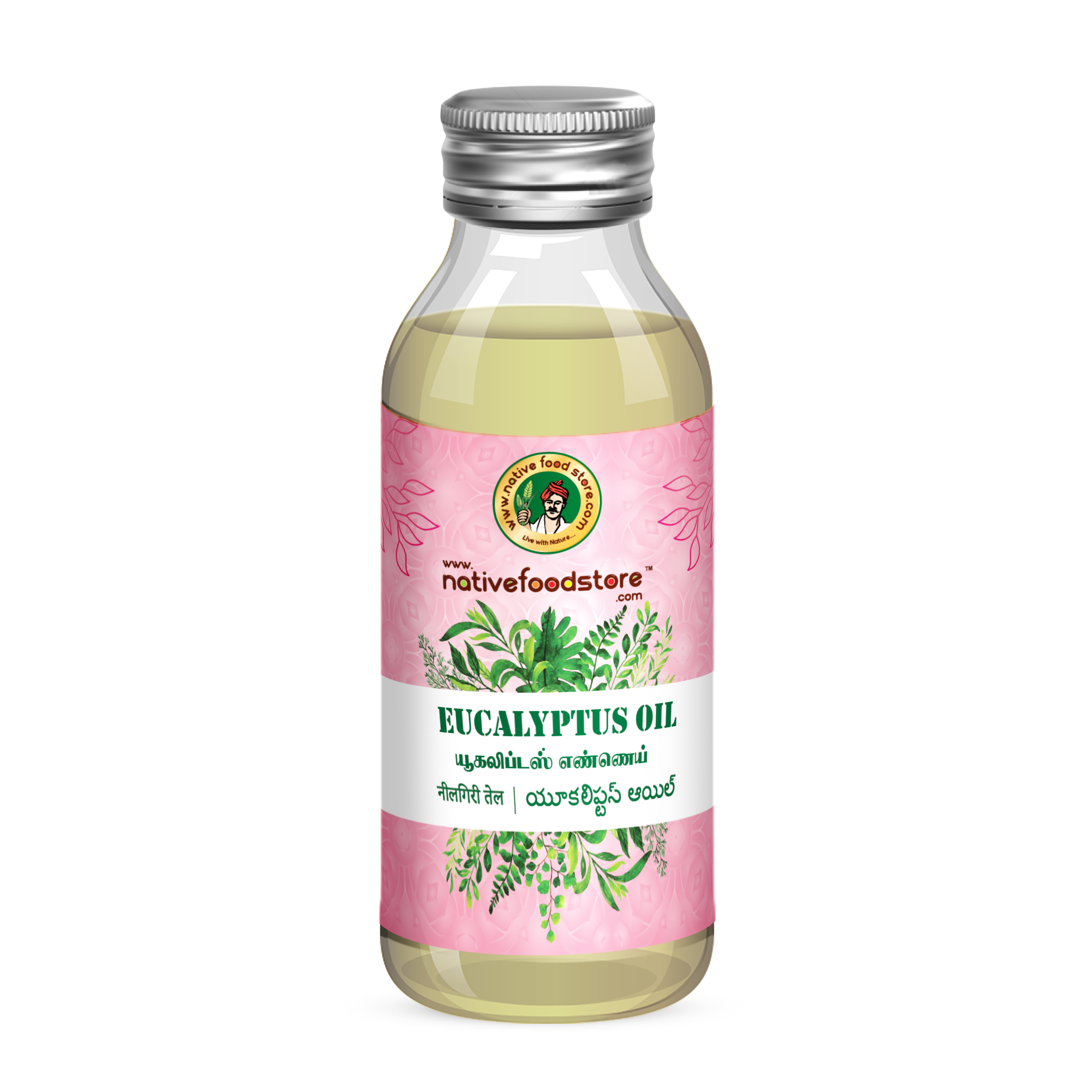 native foodstore eucalyptus oil 100ml