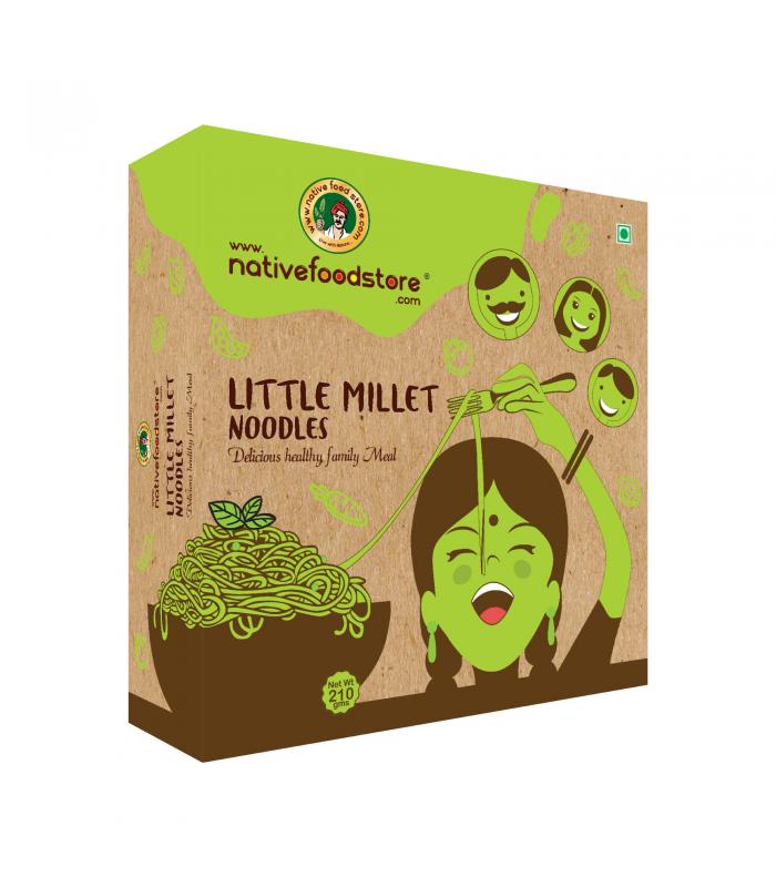 Native Food Store Millet Noodles 210G - Samai (Little Millet) Wholesale Seller