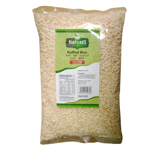Natures Puffed Rice 250G Wholesale Dealer