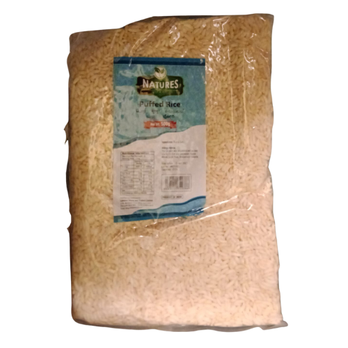 Natures Puffed Rice 500G Wholesale Dealer