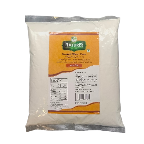 Natures Steamed Wheat Flour 1Kg Wholesale Supplier