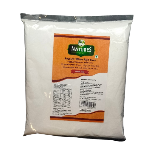 Natures White Rice Flour Roasted 5Kg Wholesale Supplier and Distributor