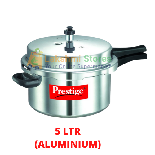 Prestige Pressure Cooker Aluminum 5 Ltr Wholesale Supplier