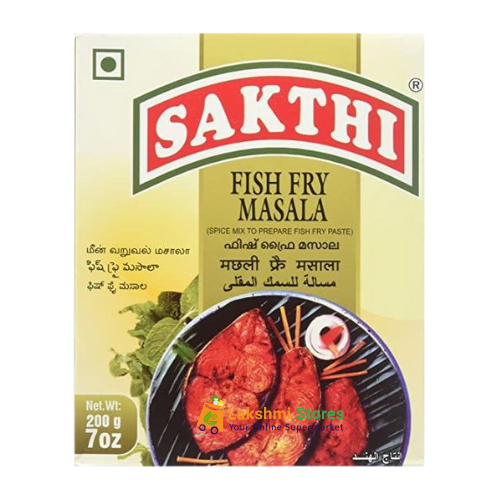 Sakthi Fish Fry Masala 200G Wholesale Dealer and Distributor