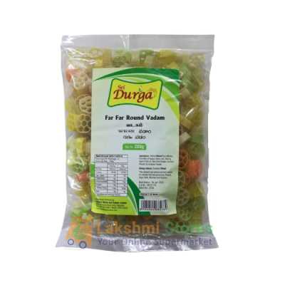 Sri Durga Far Far Vadagam 200G - Round Wholesale Supplier
