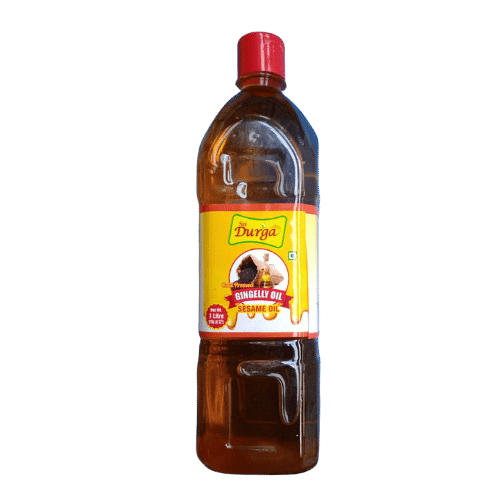 sri durga cold pressed (marachekku) gingelly - sesame oil 1ltr