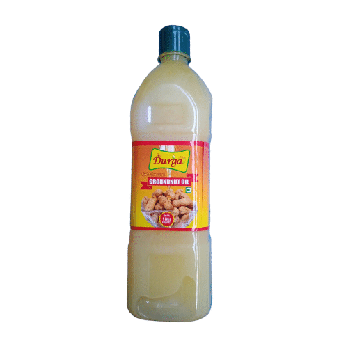 sri durga cold pressed (marachekku) groundnut oil 1ltr