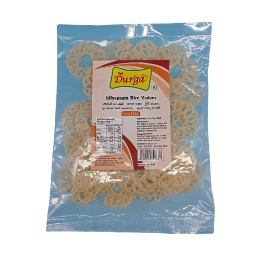 Sri Durga Idiyappam Rice Vadagam 100G Wholesale Supplier and Distributor