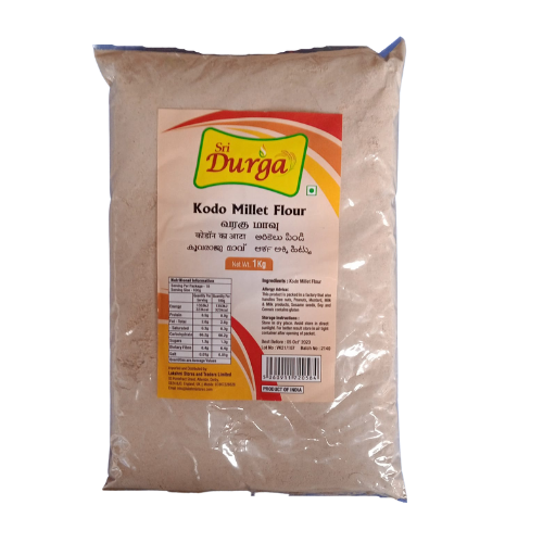 Sri Durga Millet Flour 1Kg - Kodo Millet (Varagu) Wholesale Seller