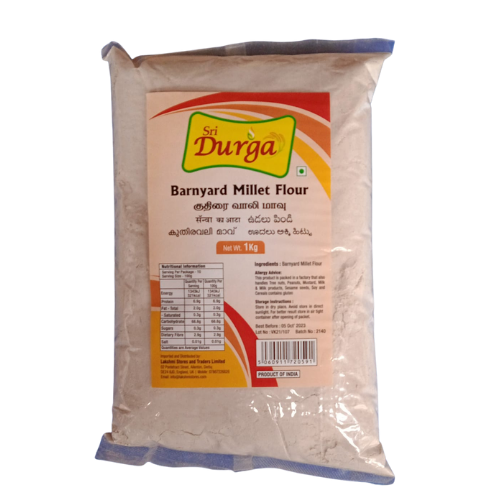 Sri Durga Millet Flour 1Kg - Barnyard Millet (Kuthiraivaali) Wholesale Seller