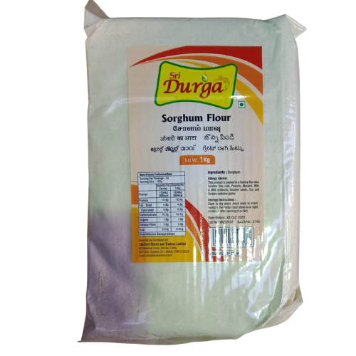 sri durga juwar (sorghum) flour 1kg