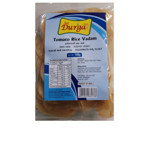 sri durga tomato rice vadagam 100g