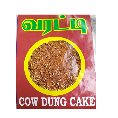 cow dung cake