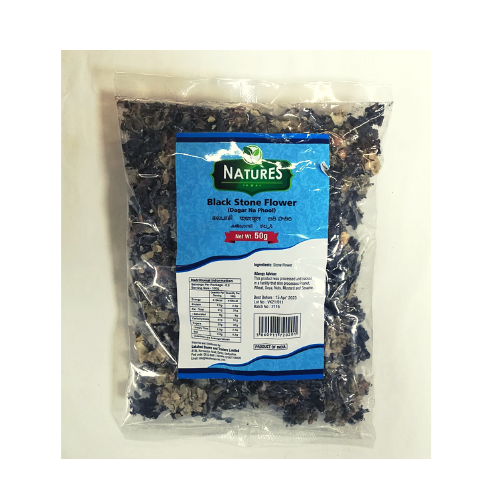 Natures Dagar Na Phool (Black Stone Flower) 50G Wholesale Seller