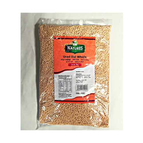 natures  urad dal whole - 1kg