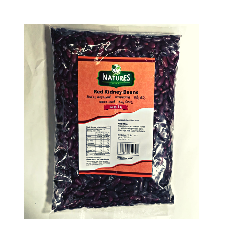 natures  red kidney beans 1kg