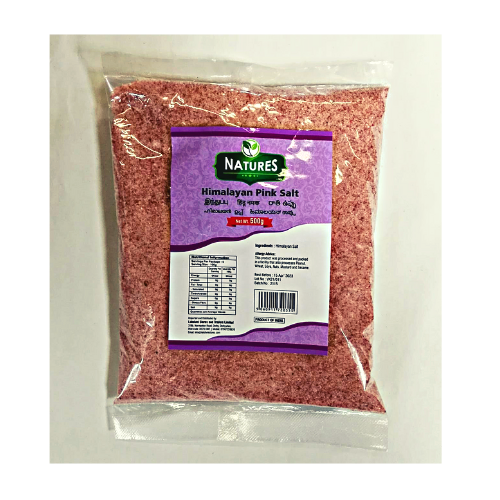 Natures Himalayan Pink Salt 500G Wholesale Distributor