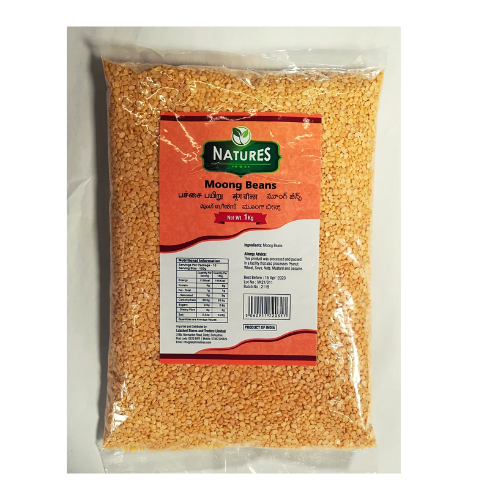 Natures Moong Dal - Yellow 1Kg Wholesale Dealer
