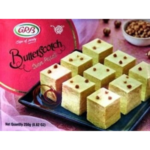 Grb Butter Scotch Soan Papdi 200G Wholesale Distributor