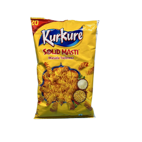 kurkure solid masti masala twisteez 75g