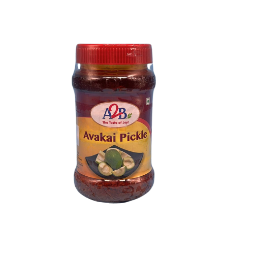 A2B Andhra Avakai Pickle 400G Wholesale Seller