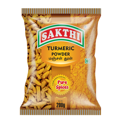Sakthi Turmeric Powder 200G Wholesale Dealer and Distributor