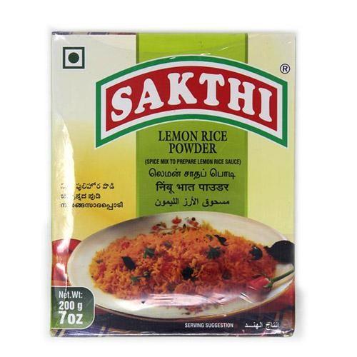 Sakthi Lemon Rice Powder 200G Wholesale Dealer