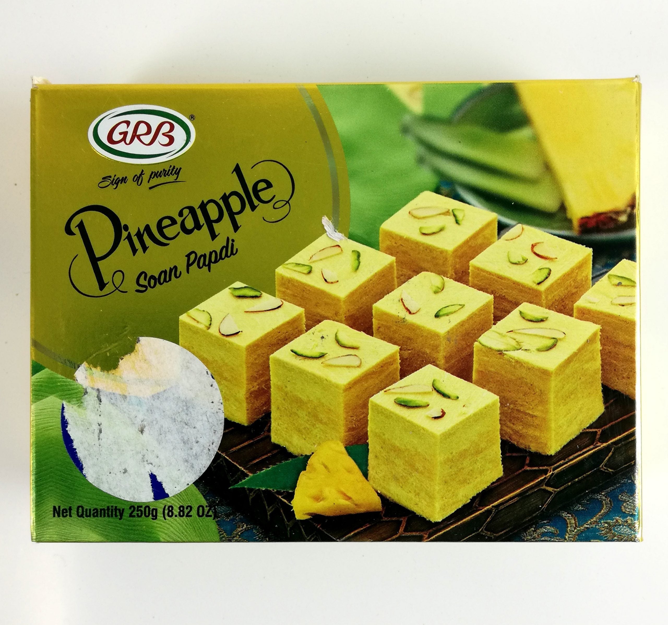 Grb Pineapple Soan Papdi 200G Wholesale Seller