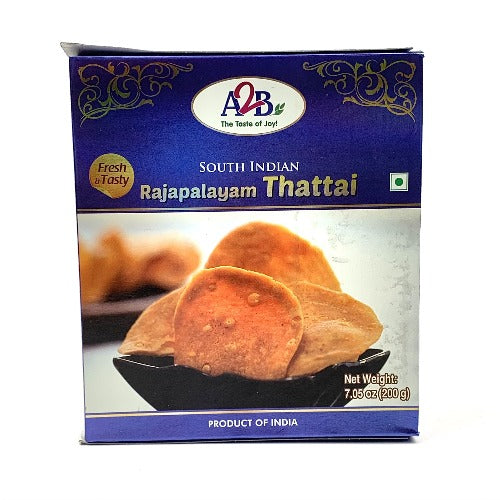 A2B Rajapalayam Thattai 200G Wholesale Seller