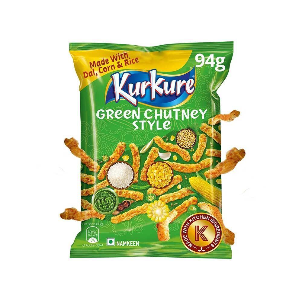 Kurkure Green Chutney Style 72G Wholesale Supplier