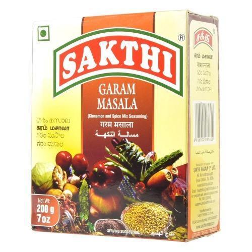 sakthi garam masala 200g