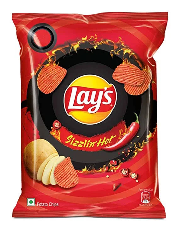 Lays Hot Sizzling 50G Wholesale Dealer and Distributor