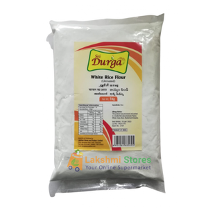 Durga Path Rice Colour Buy SRI DURGA Rice Flour White 1kg - Unroasted | Lakshmi Wholesale UK